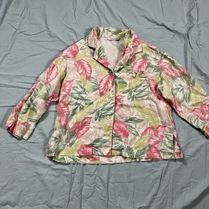 Preston and York Linen Tropical Shirt